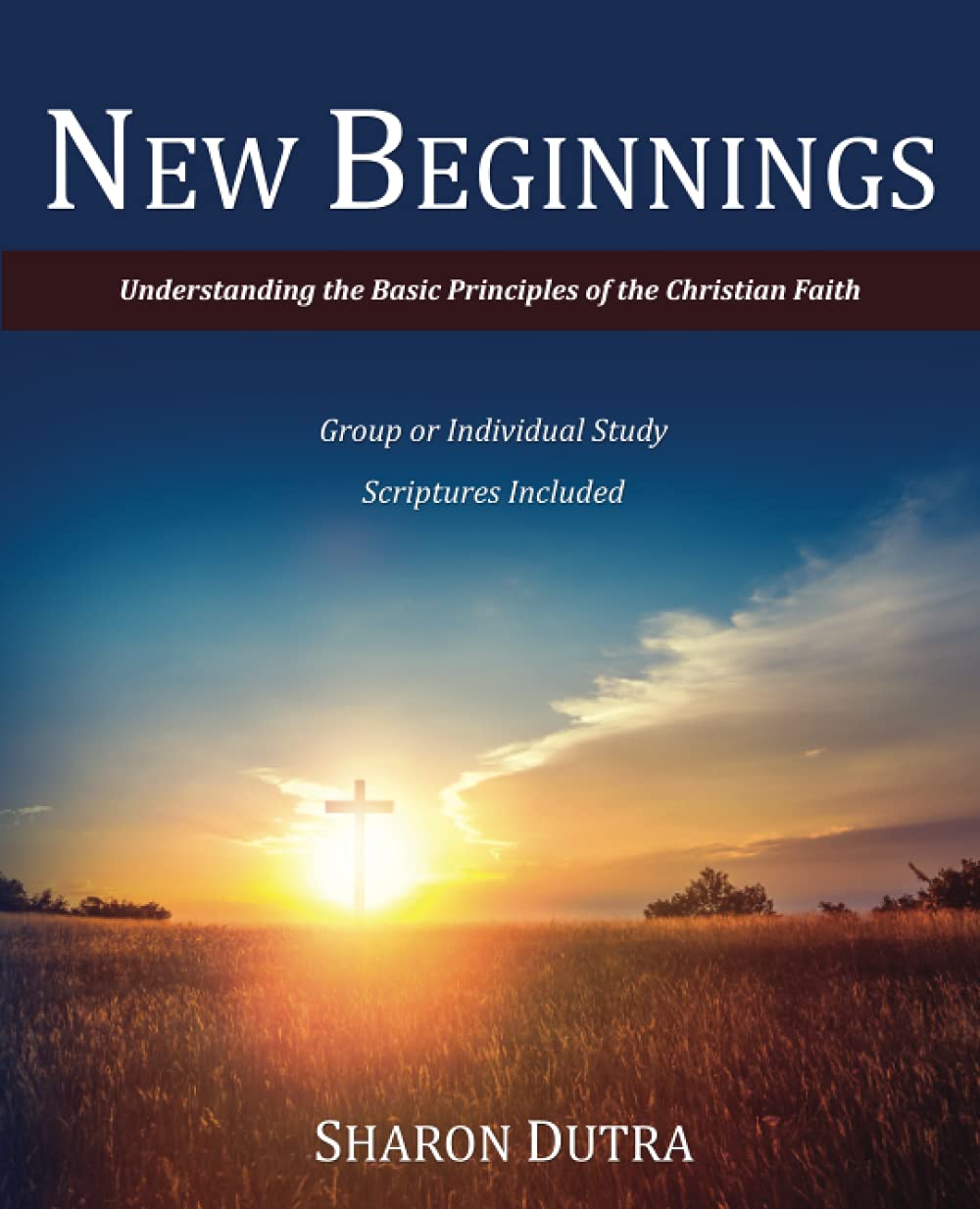 New Beginnings: Understanding the Basic Principles of the Christian Faith,Used