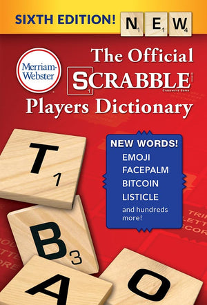 The Official SCRABBLE Players Dictionary, Sixth Ed. (Trade Paperback),New