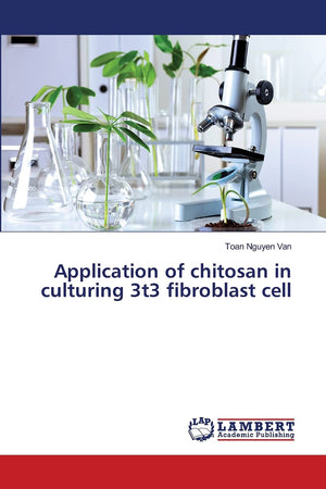 Application of chitosan in culturing 3t3 fibroblast cell,Used
