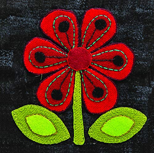 Whimsical Wool Appliqu: 50 Blocks, 7 Quilt Projects,New