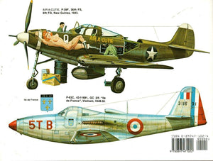 P39 Airacobra in action  Aircraft No. 43,Used
