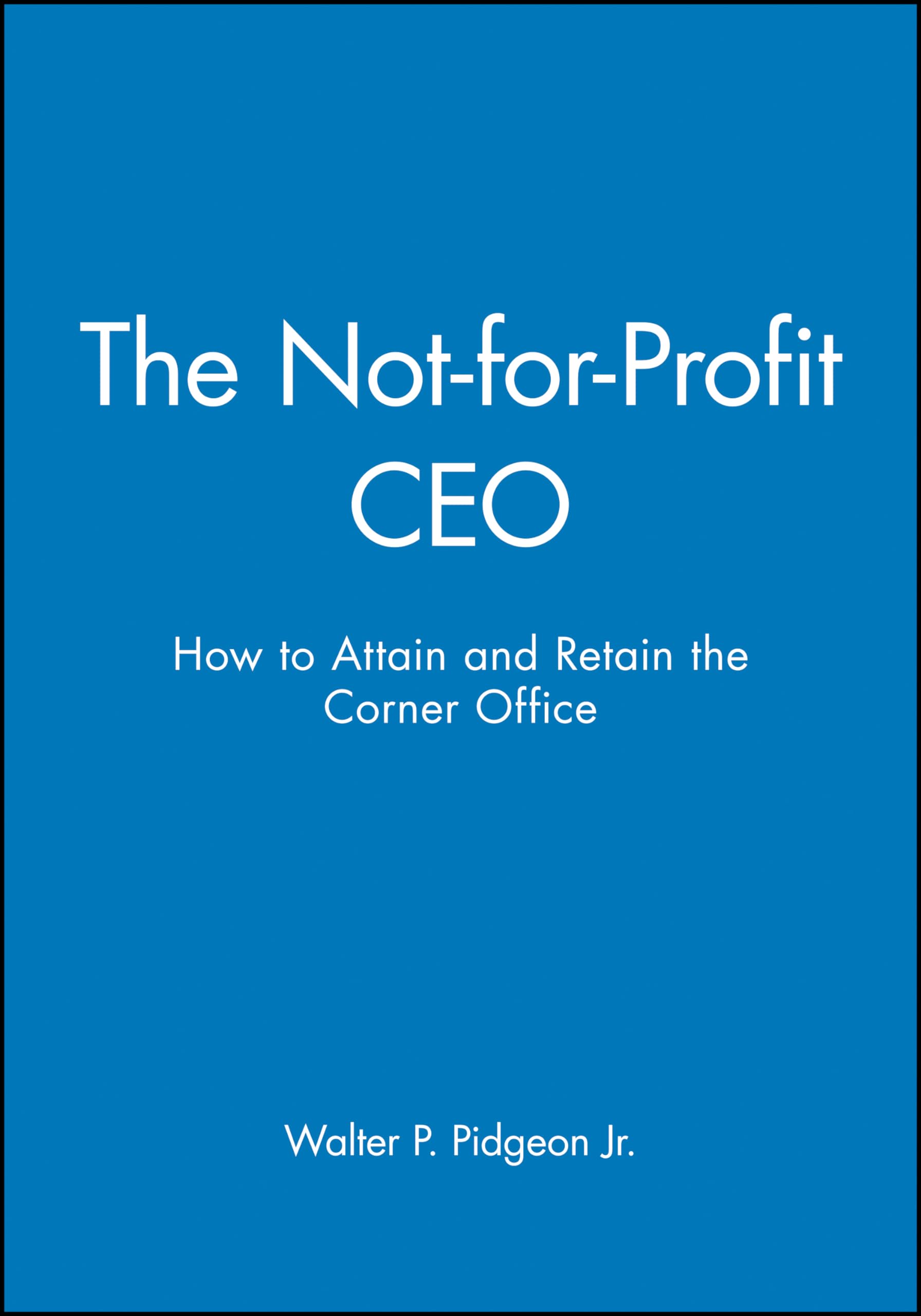 The Notforprofit Ceo Textbook And Workbook Set