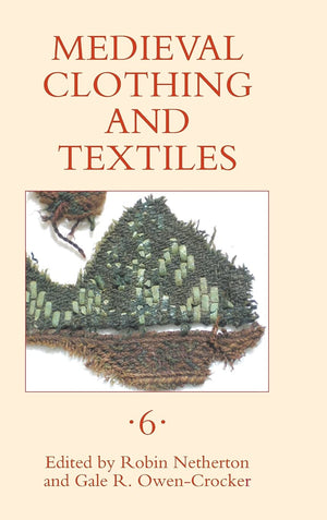 Medieval Clothing and Textiles 6,Used