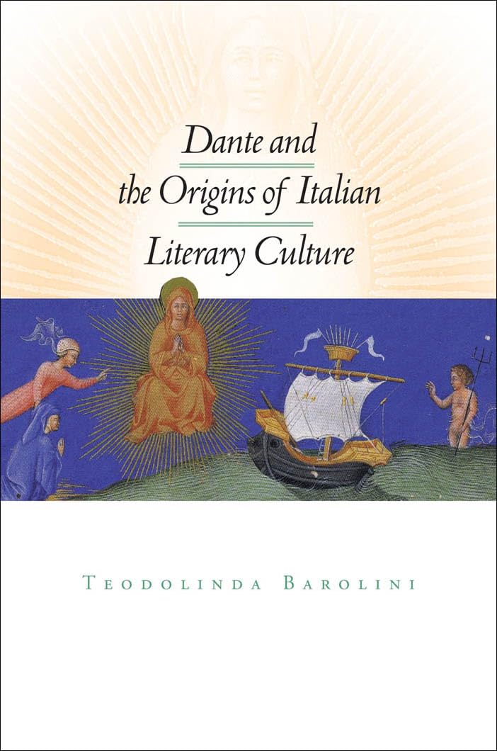 Dante And The Origins Of Italian Literary Culture,Used