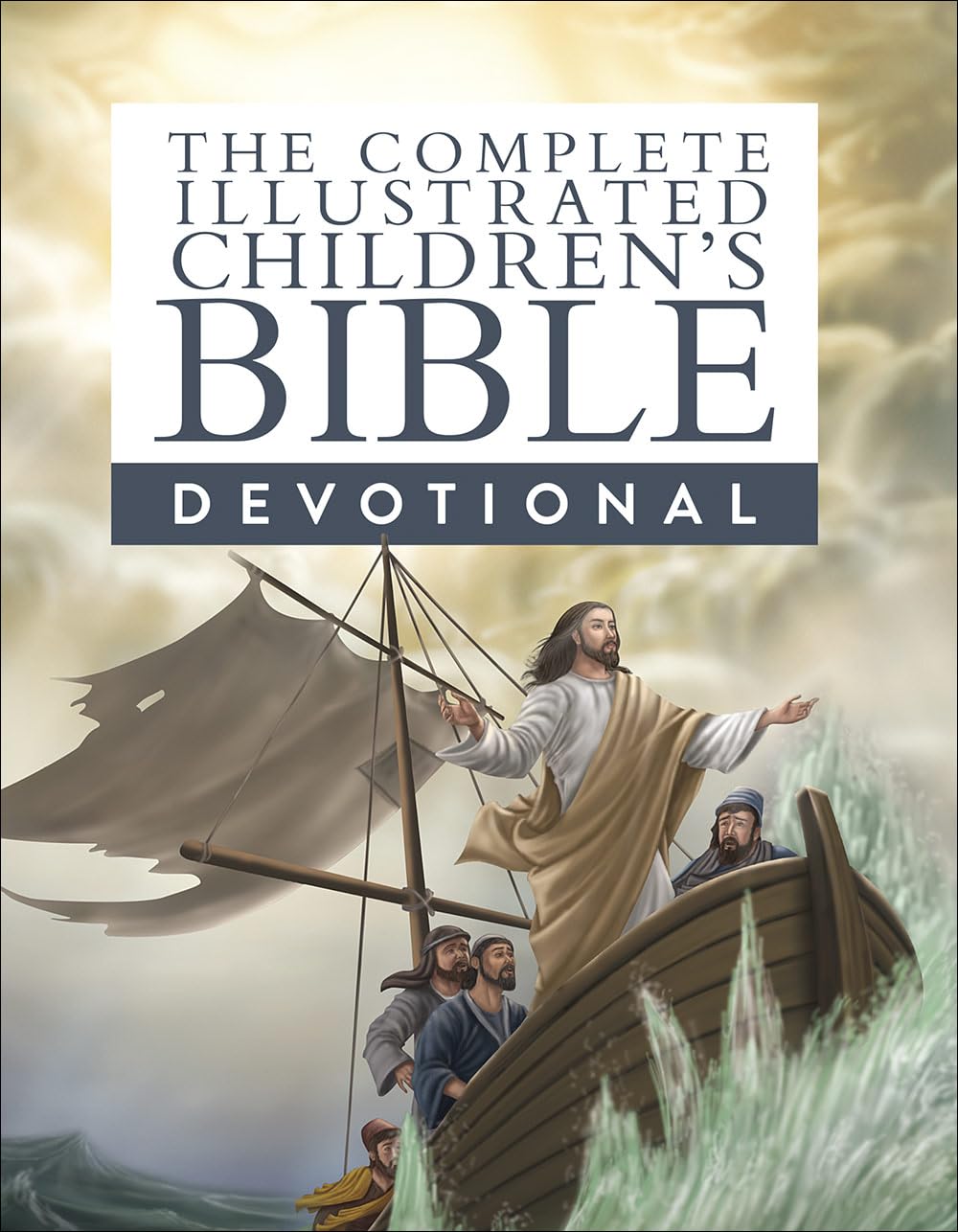 The Complete Illustrated Children'S Bible Devotional
