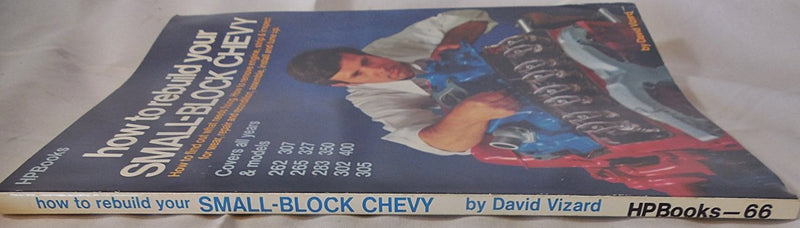 How To Rebuild Your Smallblock Chevy-used