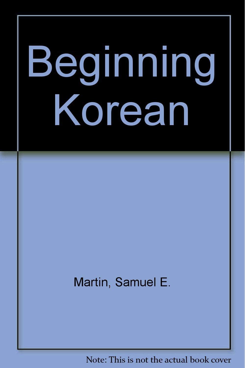 Beginning Korean,Used