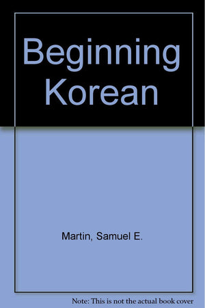 Beginning Korean,Used