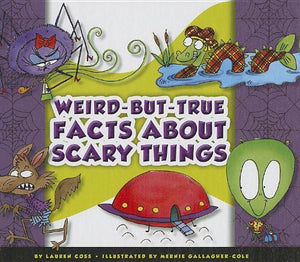 Weirdbuttrue Facts About Scary Things,Used
