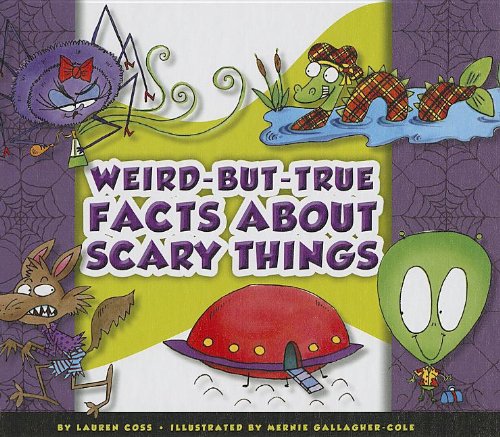 Weirdbuttrue Facts About Scary Things,Used