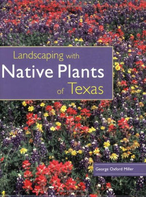 Landscaping With Native Plants Of Texas