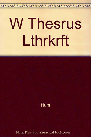 Webster's New World Thesaurus: Leatherkraft Gift Edition,Used