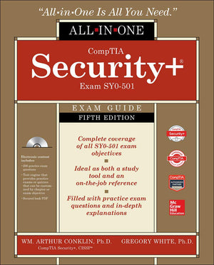 Comptia Security+ Allinone Exam Guide, Fifth Edition (Exam Sy0501)