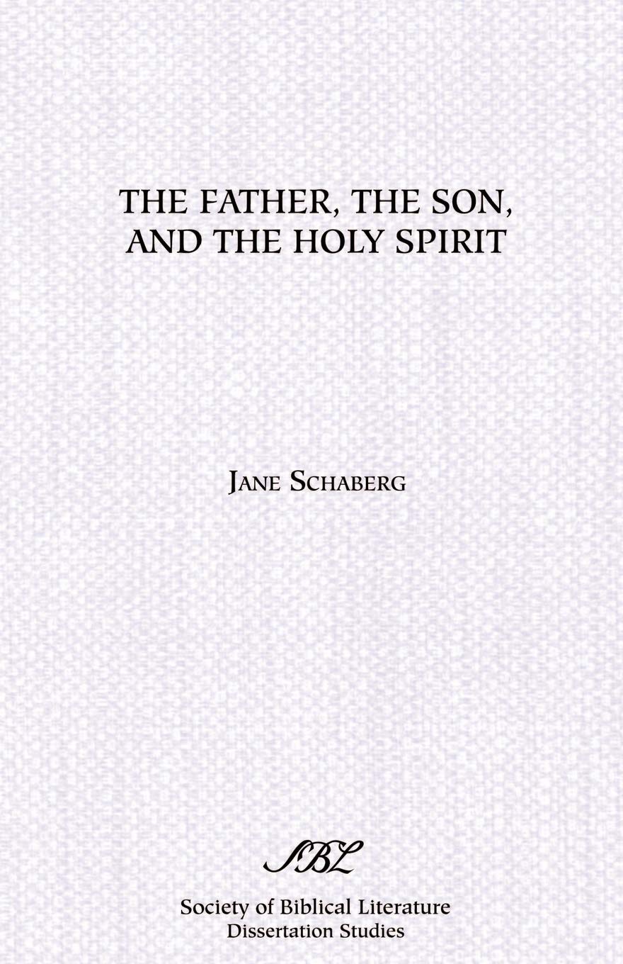 The Father, the Son and the Holy Spirit: The Triadic Phrase in Matthew 28:19b,New