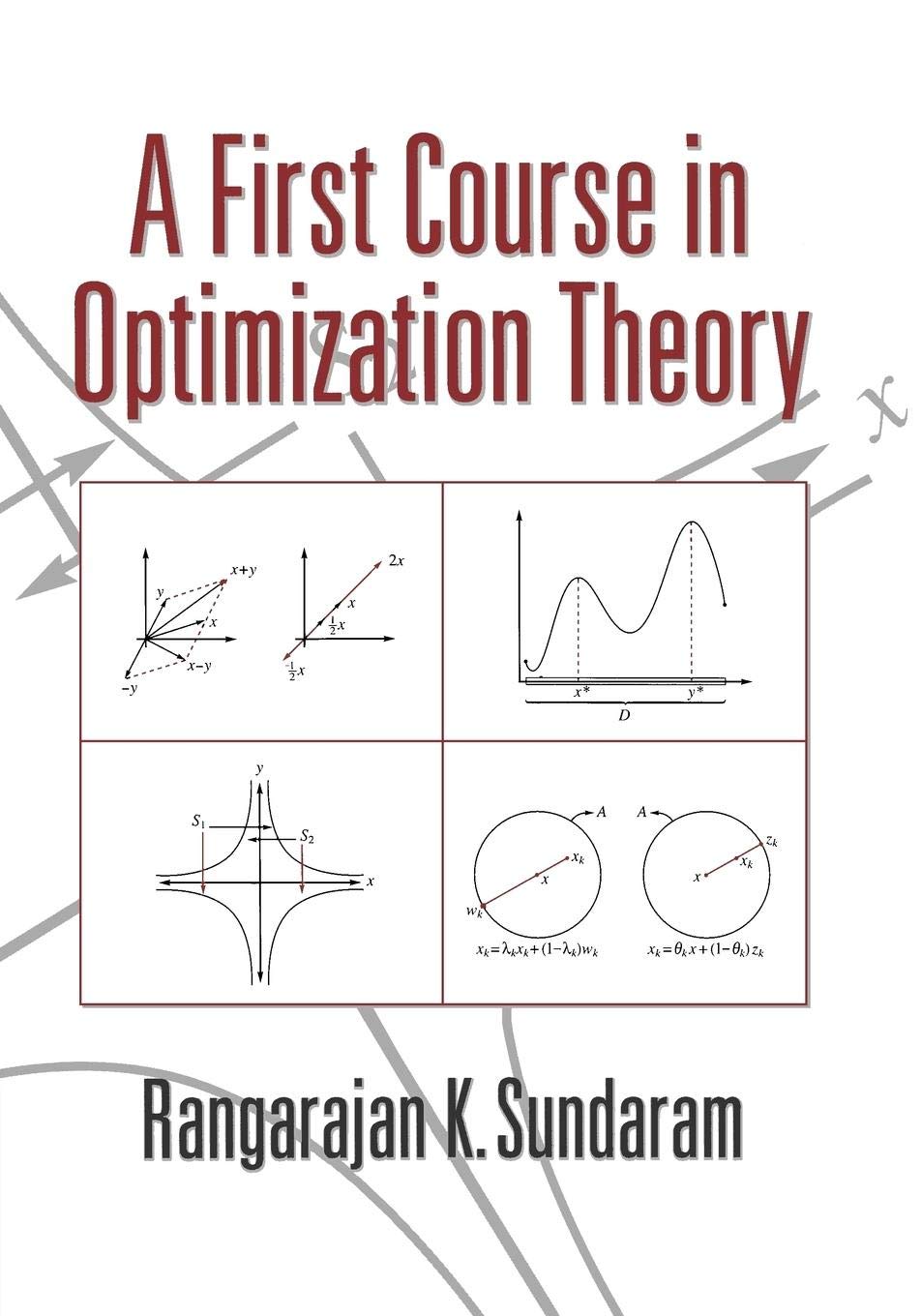 A First Course in Optimization Theory,New
