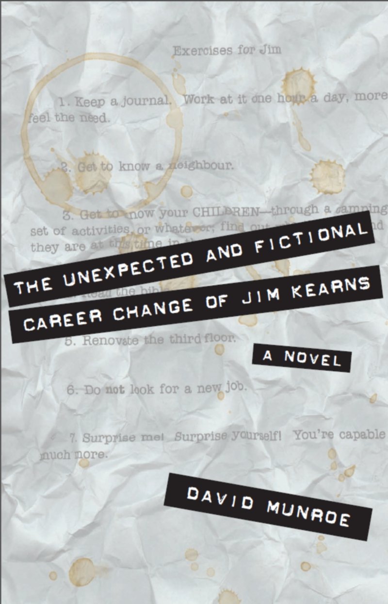 The Unexpected and Fictional Career Change of Jim Kearns,Used