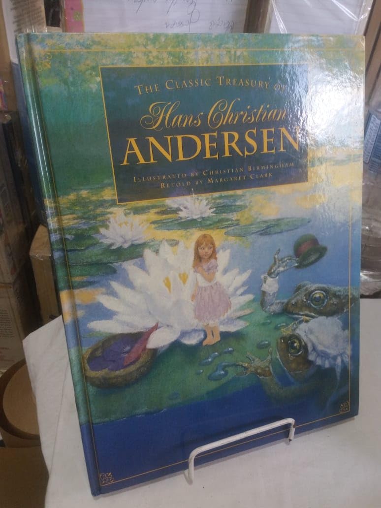 The Classic Treasury of Hans Christian Andersen,Used