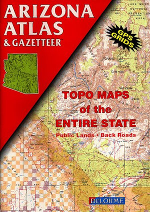 Arizona Atlas & Gazetteer,Used