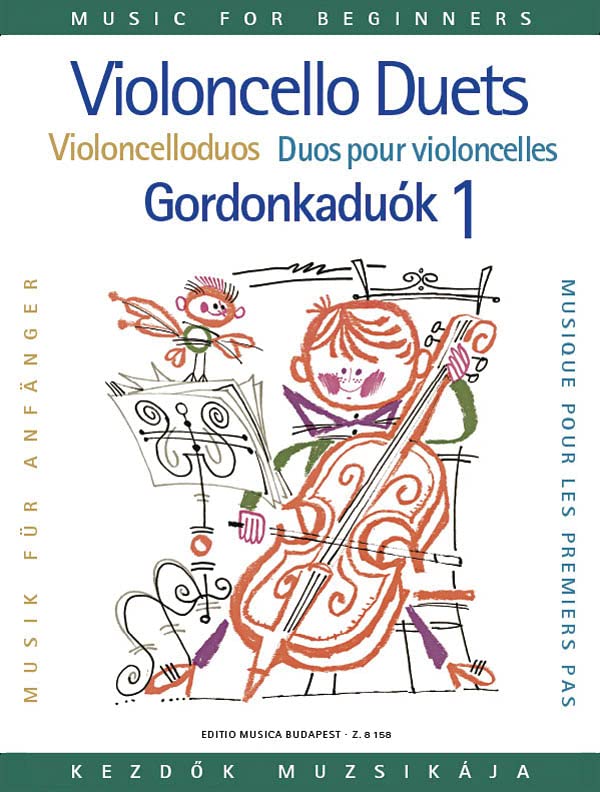 Violoncello Duos for Beginners  Volume 1,New