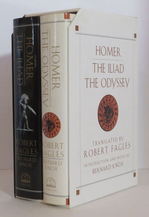 The Iliad And The Odyssey Boxed Set,Used