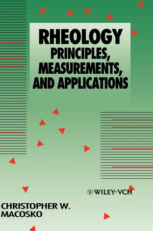Rheology: Principles, Measurements, and Applications,Used