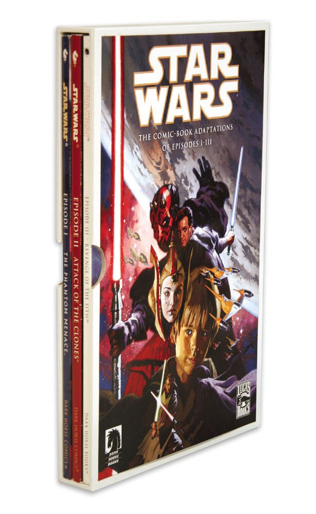 Star Wars Episodes IIII slipcase,Used