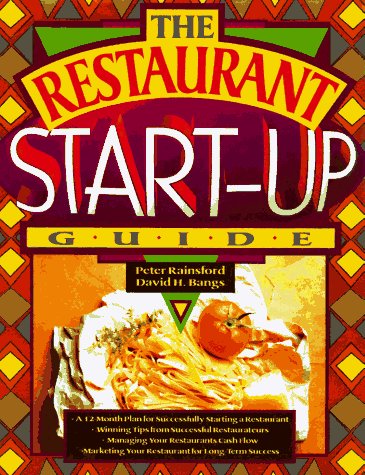 The Restaurant StartUp Guide,Used