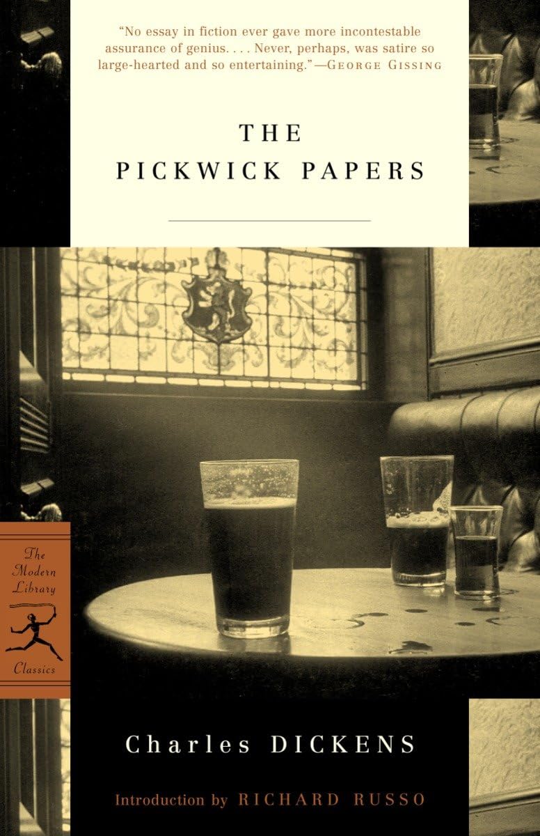 The Pickwick Papers (Modern Library Classics),Used