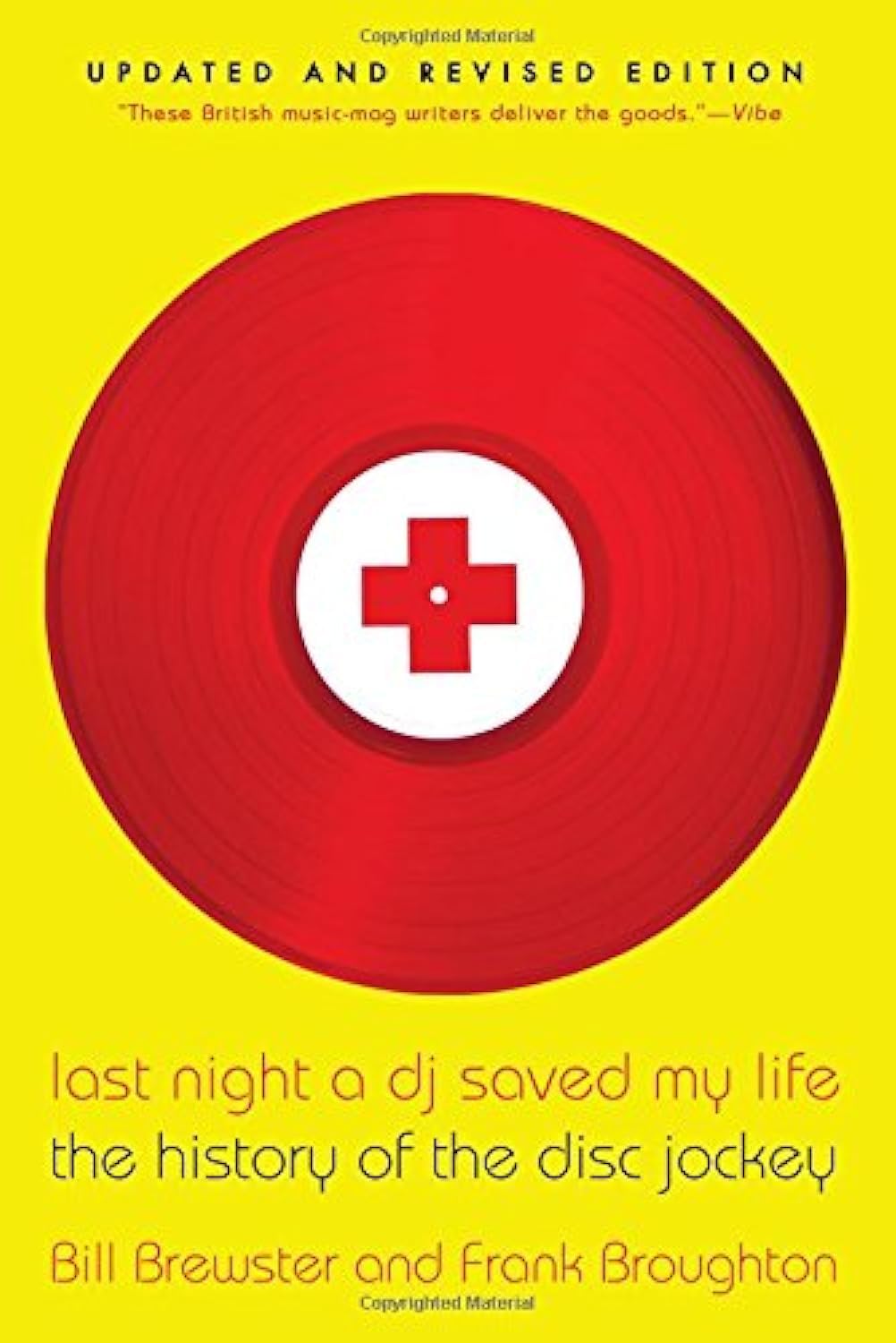 Last Night a DJ Saved My Life: The History of the Disc Jockey,Used