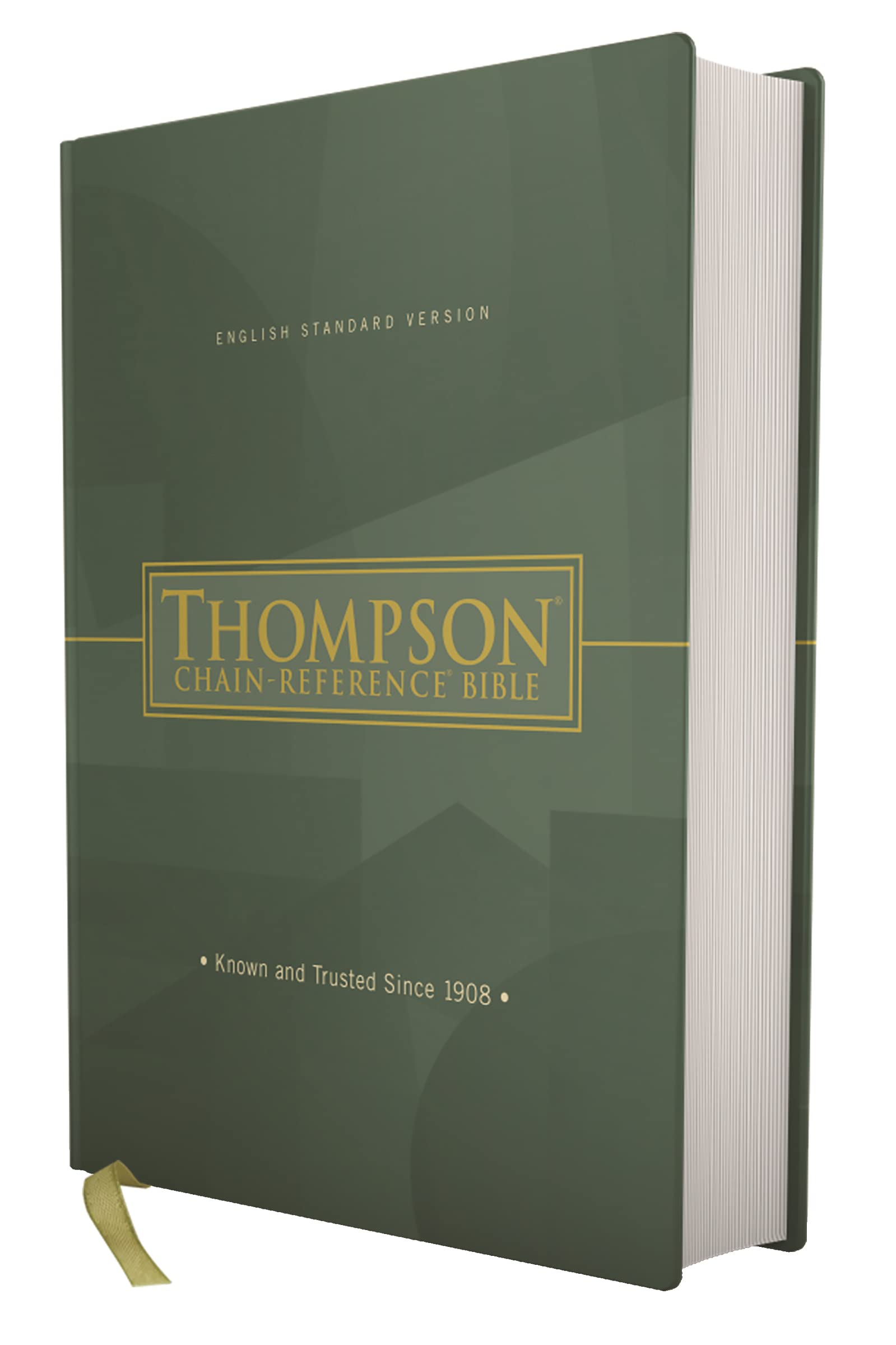 ESV, Thompson ChainReference Bible, Hardcover, Red Letter,Used