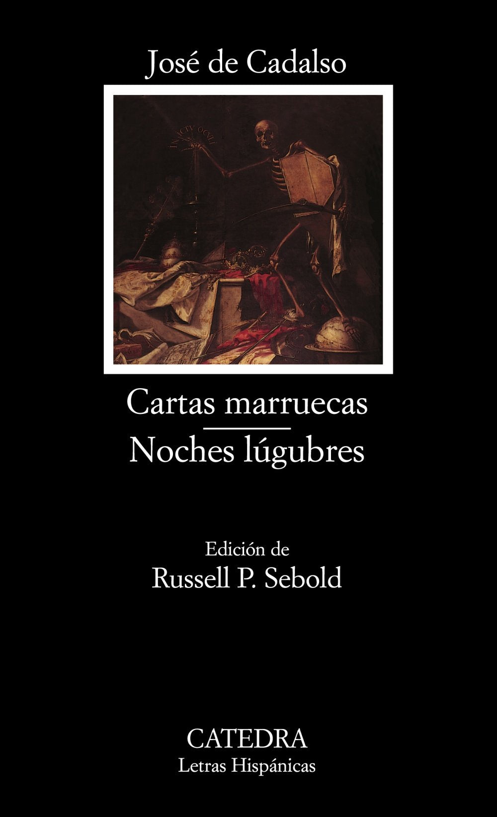 Cartas marruecas; Noches lgubres (Letras Hispanicas / Hispanic Writings) (Spanish Edition),Used