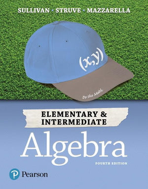 Elementary & Intermediate Algebra,New