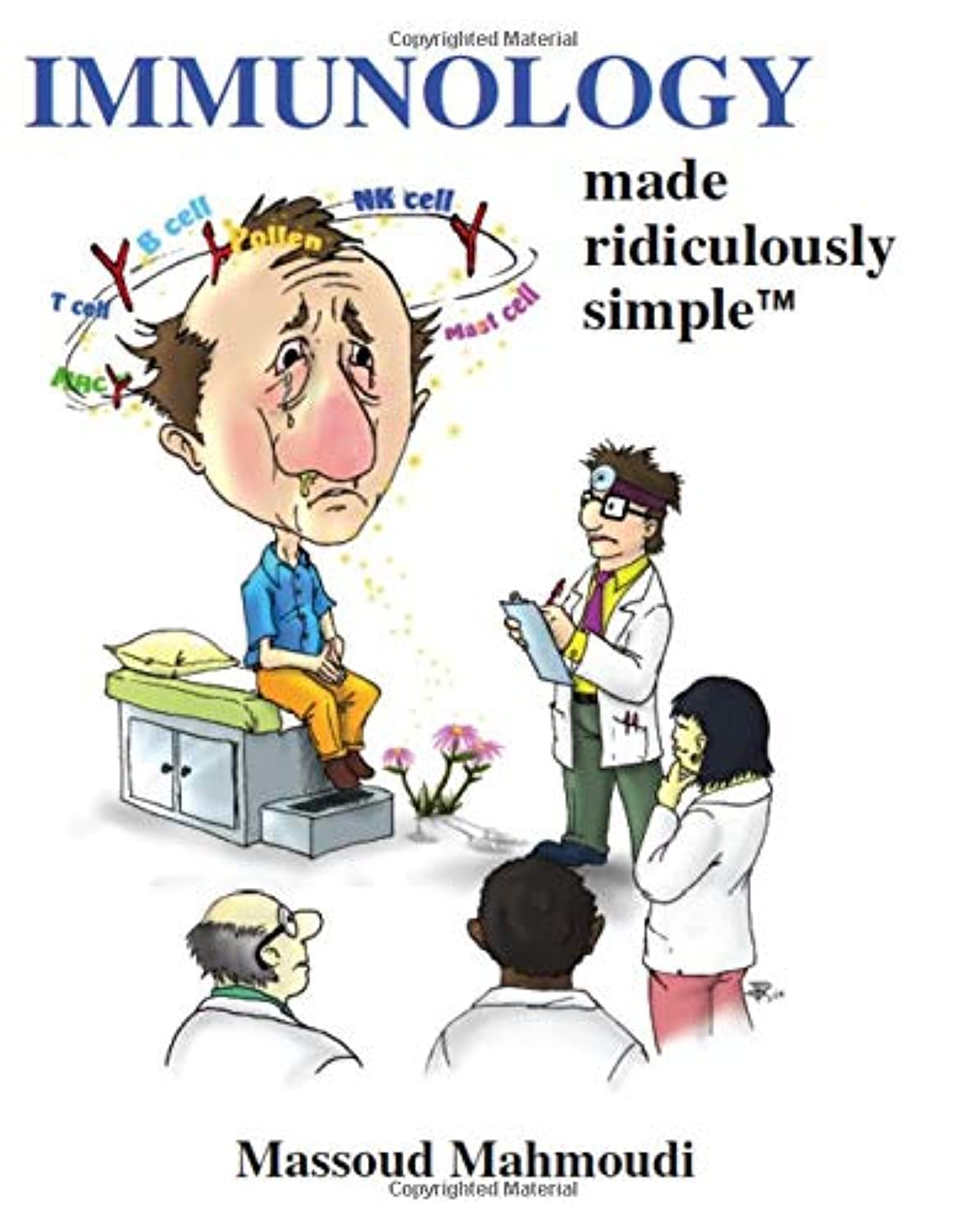 Immunology Made Ridiculously Simple,Used