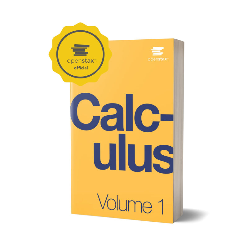 Calculus Volume 1 by OpenStax (paperback version, B&W),Used