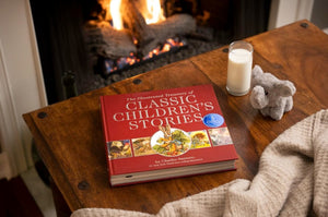 The Illustrated Treasury of Classic Children's Stories: Featuring 14 Classic Children's Books Illustrated by Charles Santore, ac,New