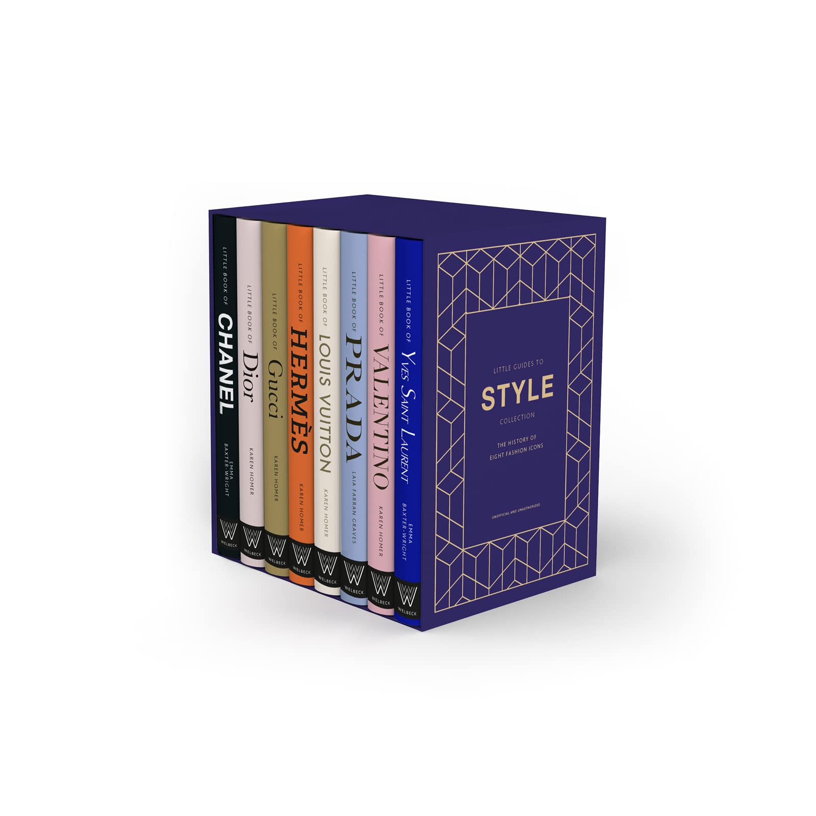 Little Guides To Style Collection: The History Of Eight Fashion Icons (Little Guides To Style, 4),New