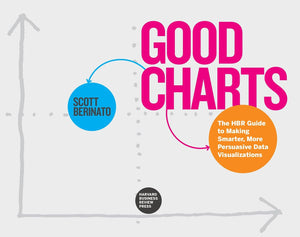 Good Charts: The HBR Guide to Making Smarter, More Persuasive Data Visualizations,Used