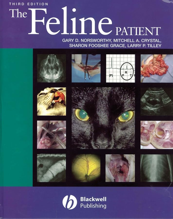The Feline Patient, 3Rd Edition,New