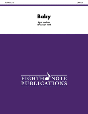 Baby: Featuring Alto Sax Or Trumpet, Conductor Score & Parts (Eighth Note Publications),Used