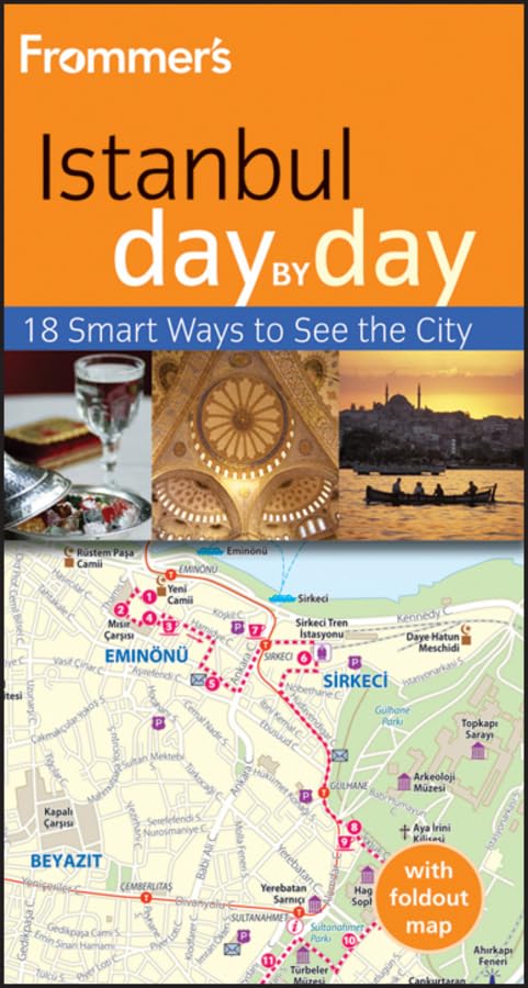 Frommers Istanbul Day By Day (Frommers Day by Day  Pocket),Used