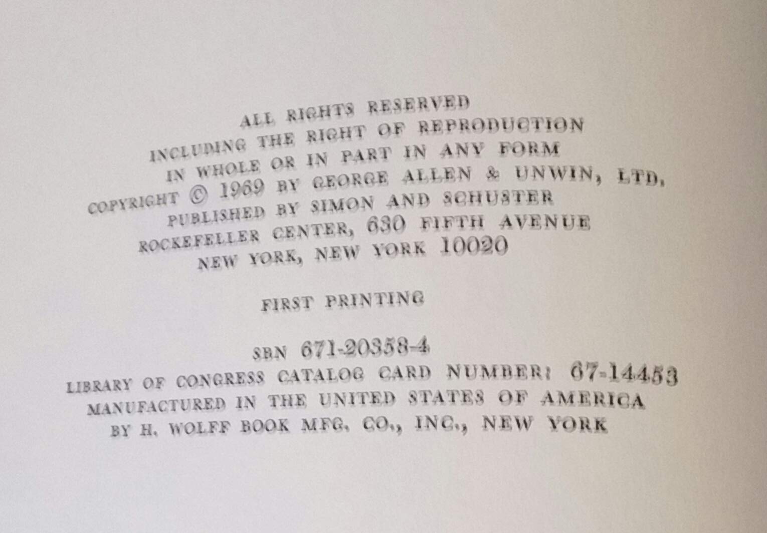 The Autobiography of Bertrand Russell: 19441969,Used