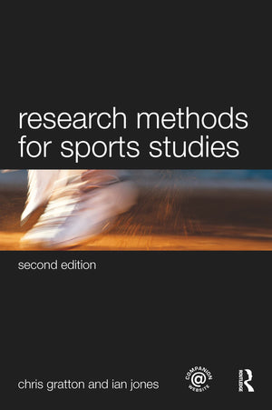 Research Methods for Sports Studies (Volume 1),Used