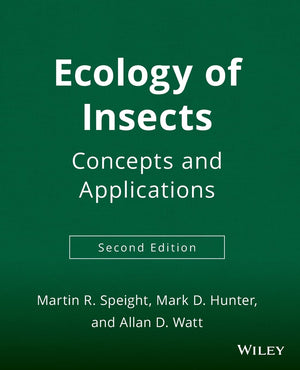 Ecology of Insects: Concepts and Applications,Used