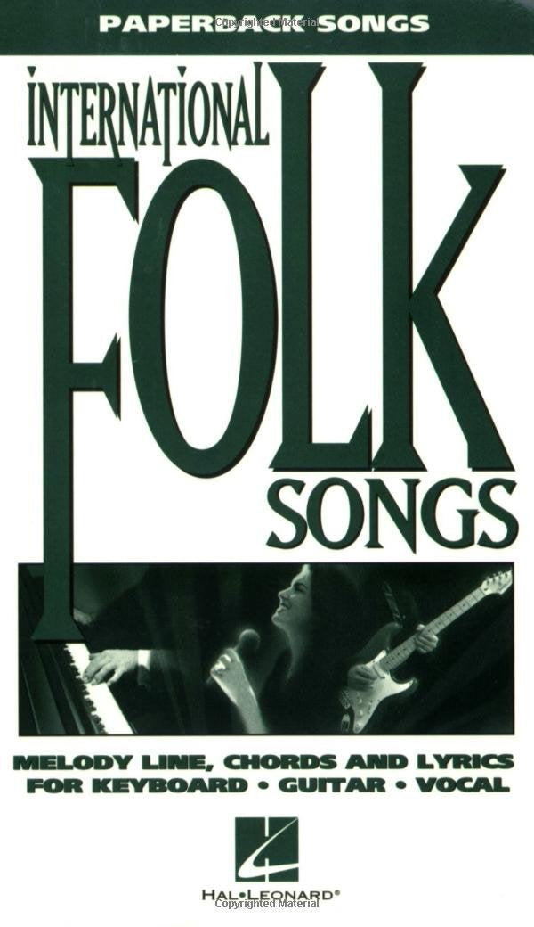 International Folksongs (Paperback Songs Series),Used