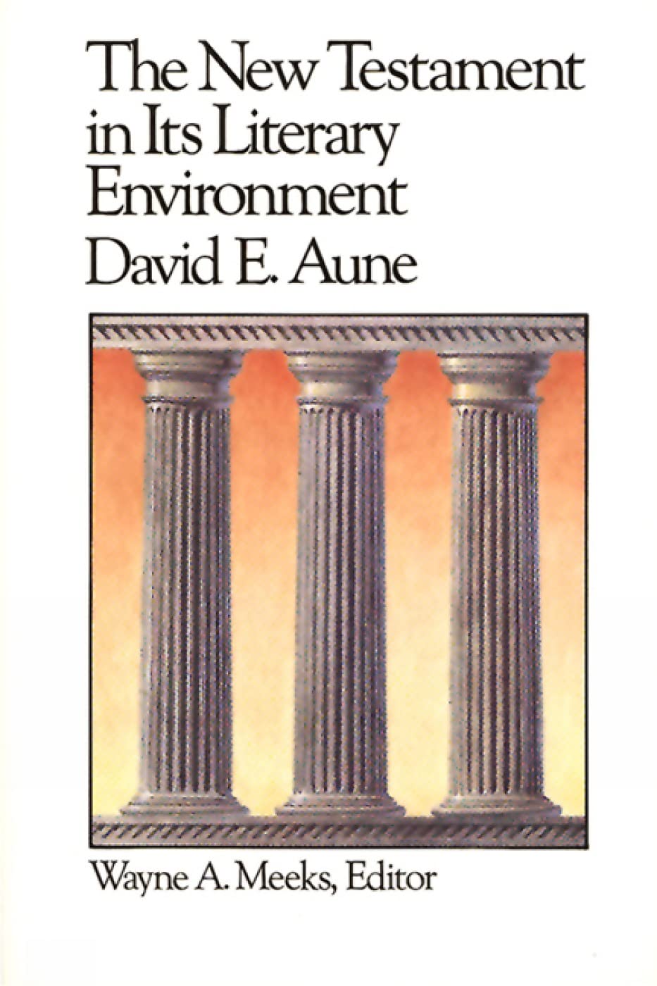 The New Testament in Its Literary Environment (Library of Early Christianity),Used