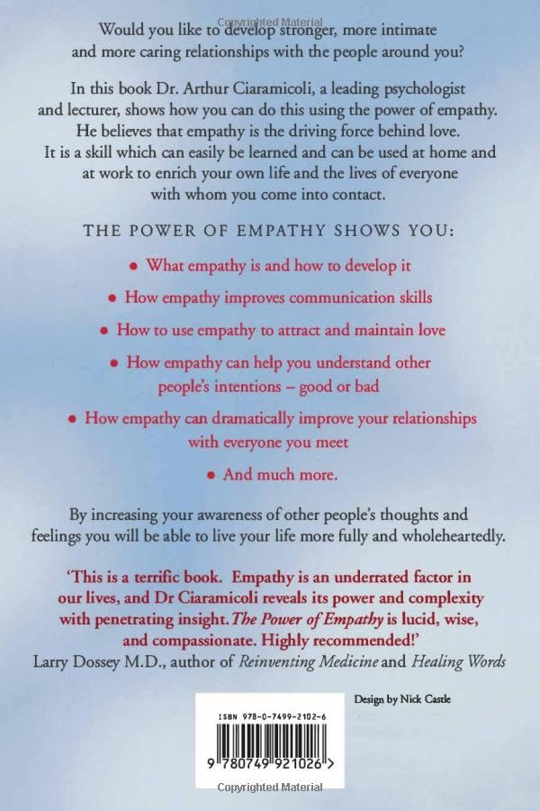 The Power Of Empathy : A Practical Guide To Creating Intimacy, Selfunderstanding And Lasting Love-new
