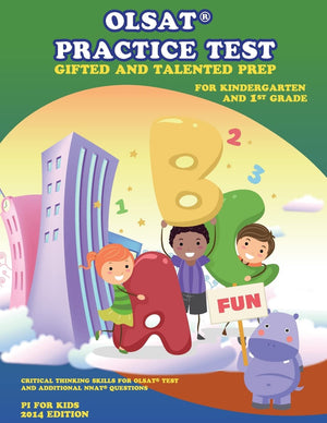 OLSAT Practice Test Gifted and Talented Prep for Kindergarten and 1st Grade: OLSAT Test Prep and Additional NNAT Questions,Used