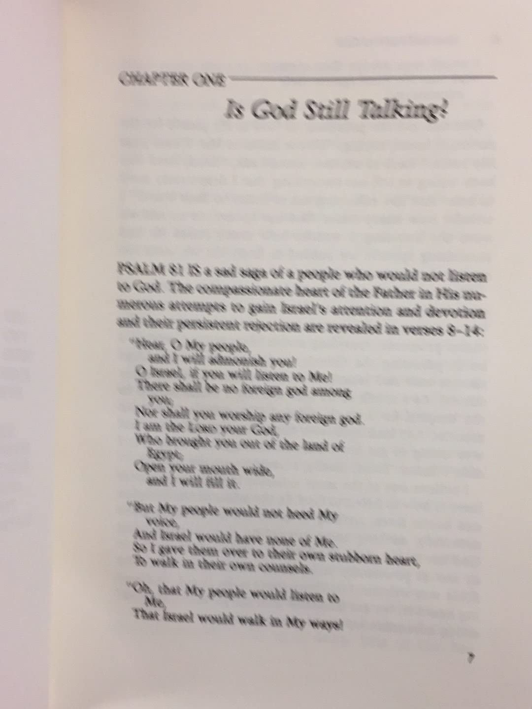 How To Listen To God,New