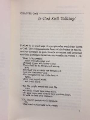 How To Listen To God,New