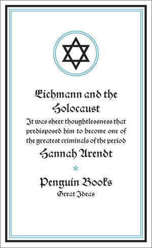 Eichmann and the Holocaust,Used